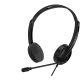 Headset Wired Wired SPARK RGB H101 BLACK